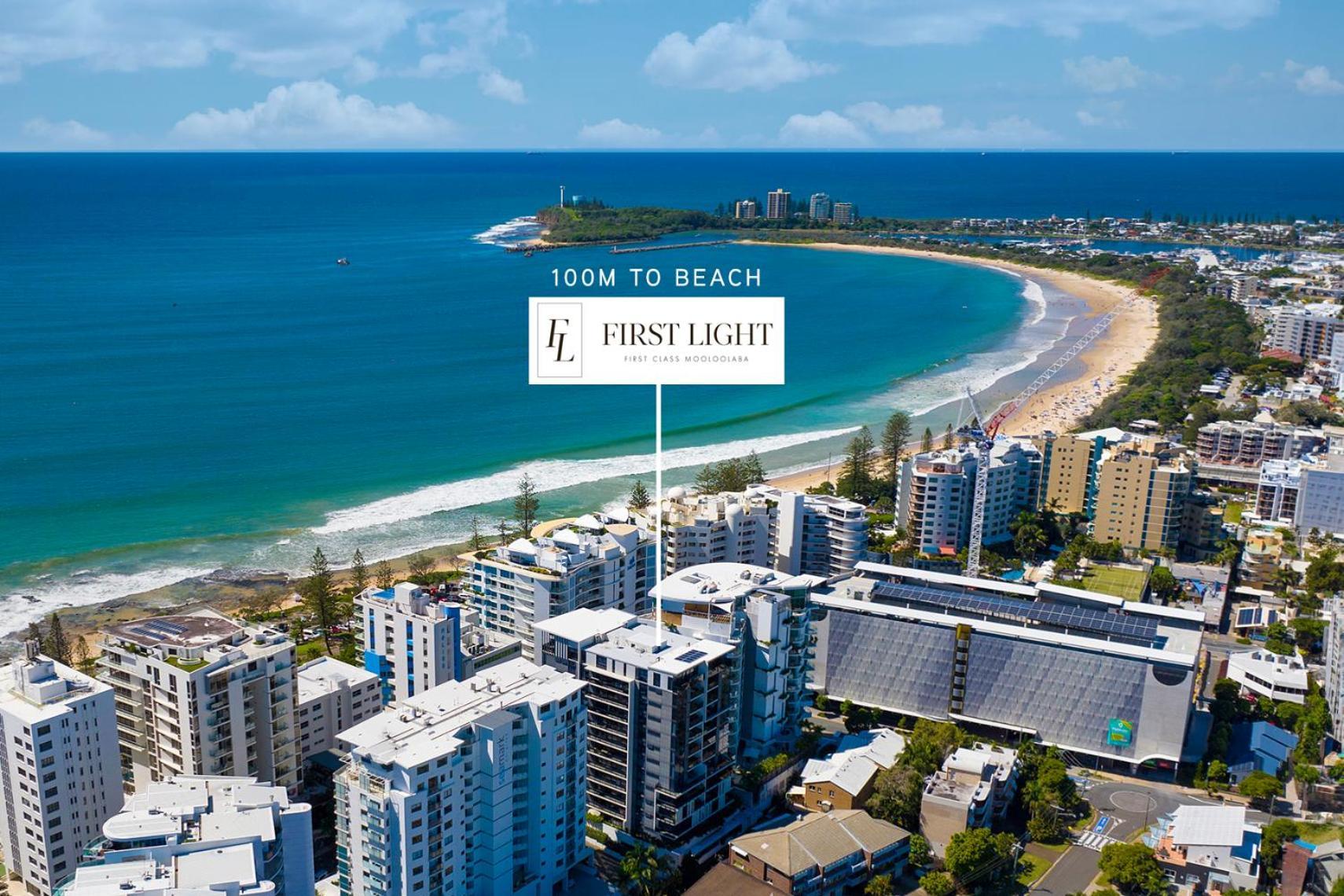 First Light Mooloolaba, Ascend Hotel Collection Екстериор снимка